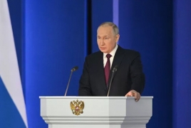 Պուտին․ ՌԴ-ն կասեցնում է մասնակցությունը Ռազմավարական հարձակողական զենքի կրճատման պայմանագրին