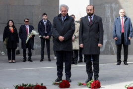 Լյուքսեմբուրգի ԱԳ նախարարն այցելել է Հայոց ցեղասպանության հուշահամալիր