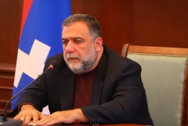 Ռուբեն Վարդանյանն ազատվել է Արցախի պետնախարարի պաշտոնից