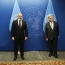 Пашинян и Гутерриш обсудили направление миссии ООН в Карабах и Лачинский коридор