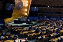 Армения воздержалась при голосовании по антироссийской резолюции по Украине в Генассамблее ООН