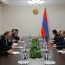 Գրիգորյանն ու Կլաարը մտքեր են փոխանակել ԼՂ խնդրի կարգավորման հետ կապված հարցերի շուրջ