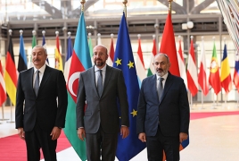 Шарль Мишель пригласил Армению и Азербайджан на переговоры в Брюсселе
