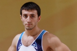 Artur Davtyan wins Gymnastics World Cup gold