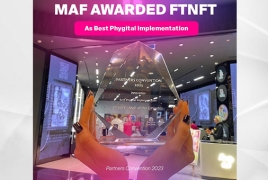 Դուբայի Convention 2023-ի ընթացքում ftNFT-ն լավագույն ֆիզիկական-թվային խանութ է ճանաչվել