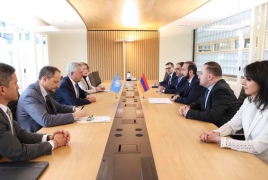 Միրզոյանը Գրանդիի հետ հանդիպմանը կարևորել է միջազգային փաստահավաք առաքելության գործուղումը Լաչինի միջանցք և ԼՂ
