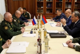 ՀՀ և ՌԴ ՊՆ փոխնախարարները ռազմական և ռազմատեխնիկական գործակցության հարցեր են քննարկել