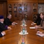 Catholicos Karekin II raises Armenian PoWs with new U.S. envoy