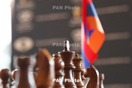 Armenian players taking part in European Individual Chess Championship