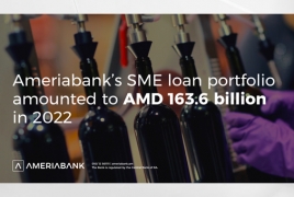 Ameriabank doubles SME portfolio over five years