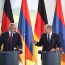 German leader backs Karabakh’s right to self-determination