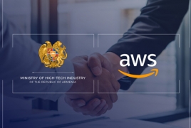 Armenia, Amazon's cloud unit sign MoU