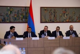 В МИД Армении главам аккредитованных в РА дипмиссий представили подробности диверсии Баку в Арцахе