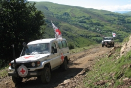 Из Арцаха в Армению перевезено 9 пациентов, еще столько же - в обратном направлении