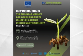 EU4Environment to host workshop on advancing green path in Armenia