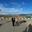 Посол США в РА посетила начальный участок Лачинского коридора