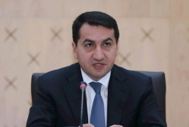 Azerbaijan rejects any international discussion of Karabakh Armenians’ rights