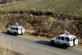 13 more Karabakh patients transferred to Armenia with ICRC mediation