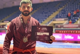 Mayis Nersesyan wins Armenia’s first gold at European Grappling Championships
