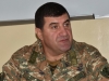 President dismisses commander of Arenia-Russia United Group of Forces