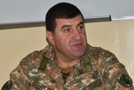 President dismisses commander of Arenia-Russia United Group of Forces