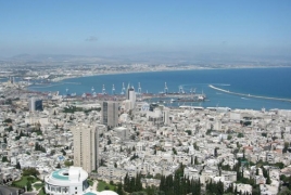 Israeli city of Haifa to erect Armenian Genocide memorial