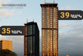 Ճարտարապետ․ Երևանում 35 և 39 հարկանի շենքեր են կառուցվում, մինչդեռ թույլատրելի առավելագույնը 25 հարկ է