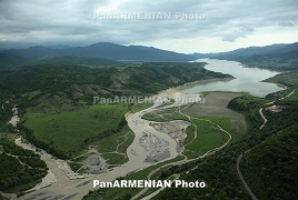 Key Karabakh reservoir levels drop at alarming rate amid blockade