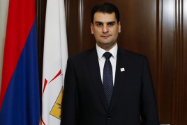 Yerevan mayor resigns