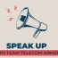 Team launches Speak Up platform to promote transparent practices