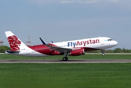 Казахский лоукостер FlyArystan возобновляет рейсы Ереван-Актау