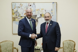 Pashinyan, Michel discuss crisis amid Karabakh blocking