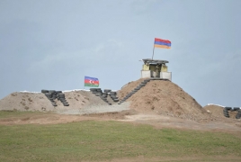 Media: New Armenian, Azerbaijani positions only 15 meters apart