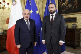 Top Armenian, Maltese diplomats meet to discuss relations