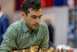 Gabriel Sargissian takes 3rd prize at Rustam Kasymzhanov Cup
