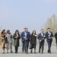 Polish lawmakers visit Armenian Genocide memorial