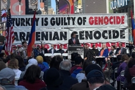 108th commemoration of Armenian Genocide to be held in Times Square