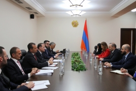 ԱԽ քարտուղարն Իտալիայի ԱԳ փոխնախարարի հետ հանդիպմանը կարևորել է Լաչին փաստահավաք խումբ գործուղելը