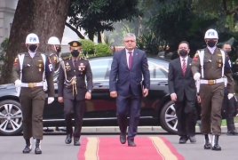 亚美尼亚任命新驻马来西亚大使