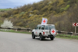 ICRC helps transfer 14 more patients from Karabakh to Armenia