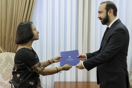 Միրզոյանն ու Հնդկաստանի դեսպանն անդրադարձել են տարածաշրջանային անվտանգության խնդիրներին