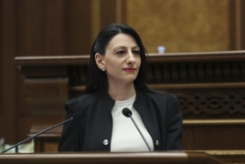 Анаит Манасян избрана на пост омбудсмена Армении