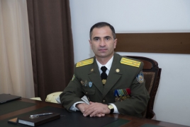 ԱԱԾ սահմանապահ զորքերի հրամանատարն ազատվել է պաշտոնից