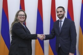 Armenian, U.S. officials discuss Turkey normalization