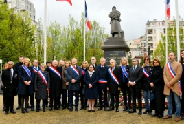 Ֆրանսիական Կուրբըվուա քաղաքում Հայոց ցեղասպանության զոհերի հիշատակը հավերժացնող հուշարձան կտեղադրվի