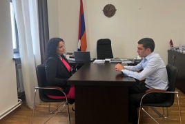 Արցախի ԱԳ նախարարն ու բարերար Աստվածատուրյան-Թերքոթը քննարկել են ԼՂ  հումանիտար խնդիրները
