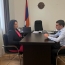 Արցախի ԱԳ նախարարն ու բարերար Աստվածատուրյան-Թերքոթը քննարկել են ԼՂ  հումանիտար խնդիրները