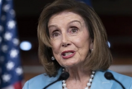 Pelosi urges negotiated, comprehensive settlement in South Caucasus