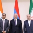 Երևանում ՀՀ, Իրանի և Հնդկաստանի ԱԳՆ-ների առաջին քաղաքական խորհրդակցությունները