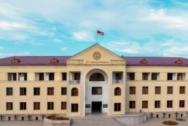Karabakh seeks help from ceasefire statement sides, “especially Russia”